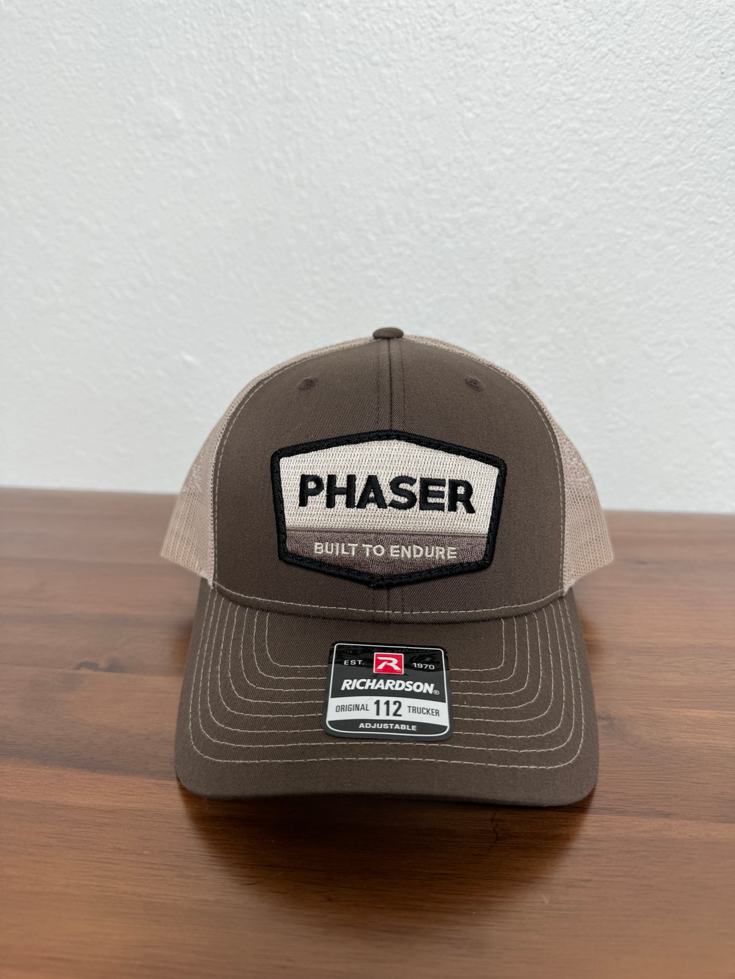 Built to Endure Patch Hat - Phaser Adventure Series