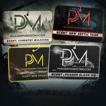 Load image into Gallery viewer, Phaser Air Fresheners Sample Pack (8 total, 2 of each)