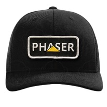Load image into Gallery viewer, Phaser DAWG hat - Richardson 112 black/black