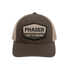 Load image into Gallery viewer, Built to Endure Patch Hat - Phaser Adventure Series