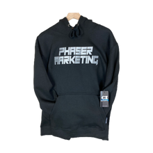 Load image into Gallery viewer, Black Phaser Marketing Sweatshirt