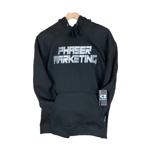 Black Phaser Marketing Sweatshirt
