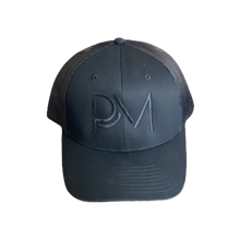 Load image into Gallery viewer, All Black Limited Edition PM Hat