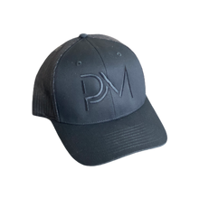 Load image into Gallery viewer, All Black Limited Edition PM Hat
