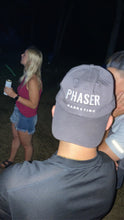 Load image into Gallery viewer, Andy wearing our 2nd Edition Phaser Marketing Hat!
