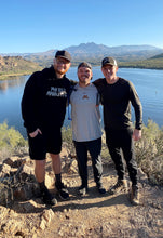 Load image into Gallery viewer, Brendan, Andrew and Luke get a picture after a hike in Arizona