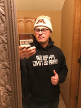 Load image into Gallery viewer, Austin Hanson looking fresh of course in his new phaser marketing sweatshirt