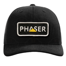 Load image into Gallery viewer, Phaser DAWG hat - Richardson 112 black/black
