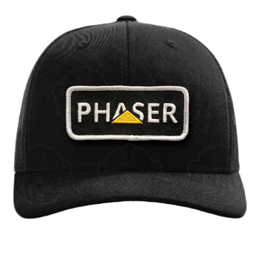 Phaser DAWG hat - Richardson 112 black/black