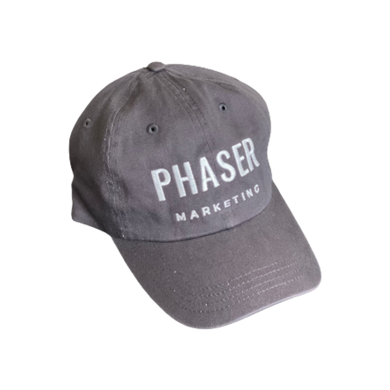 2nd Edition Phaser Marketing Hat - Dad Hat