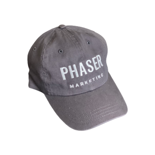 2nd Edition Phaser Marketing Hat - Dad Hat
