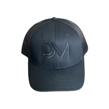 Load image into Gallery viewer, All Black Limited Edition PM Hat
