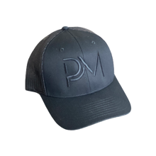 Load image into Gallery viewer, All Black Limited Edition PM Hat
