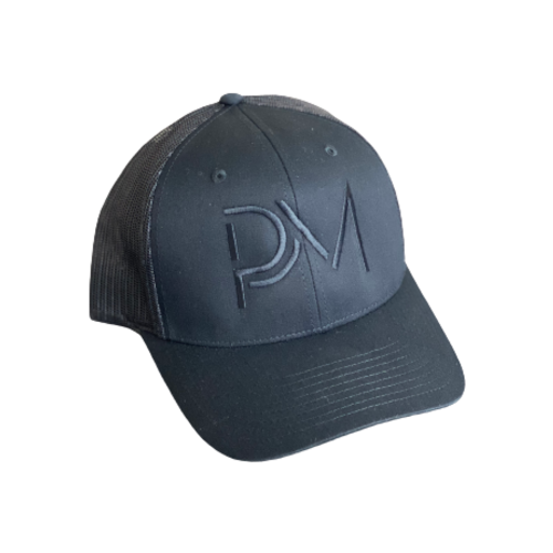 All Black Limited Edition PM Hat