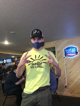 Load image into Gallery viewer, Reno Hanson wearing his 1ED PM hat on a shift at Sunlite in Detroit Lakes
