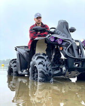Load image into Gallery viewer, Conner Truesdell out mudding in his can-am wearing our 3rd edition patch hat
