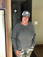 Load image into Gallery viewer, Beth Pridday sporting our 3rd Edition Patch Hat!
