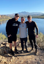 Load image into Gallery viewer, Brendan, Andrew and Luke get a picture after a hike in Arizona
